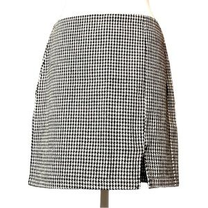 Plaid Mini Skirt by HAVE